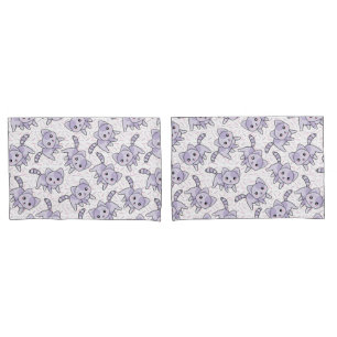 Cat Pattern Pillow Case