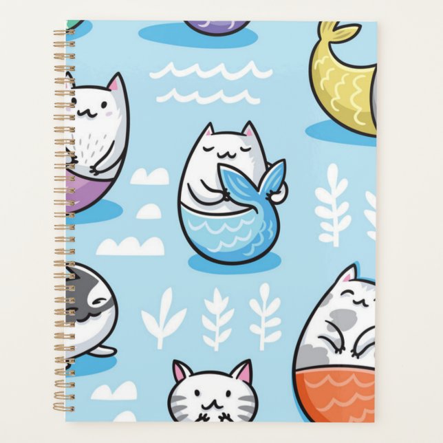 Cat pattern planner (Front)