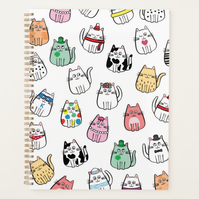 Cat pattern planner (Front)
