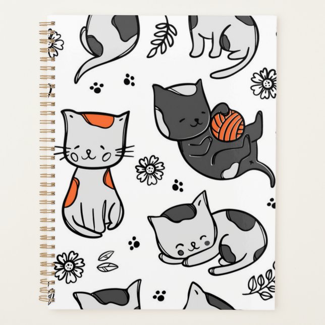 Cat pattern planner (Front)