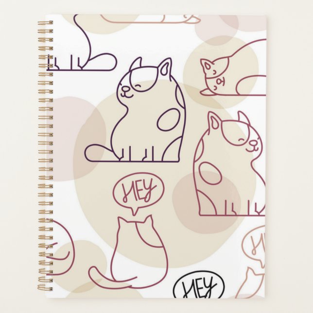 Cat pattern planner (Front)