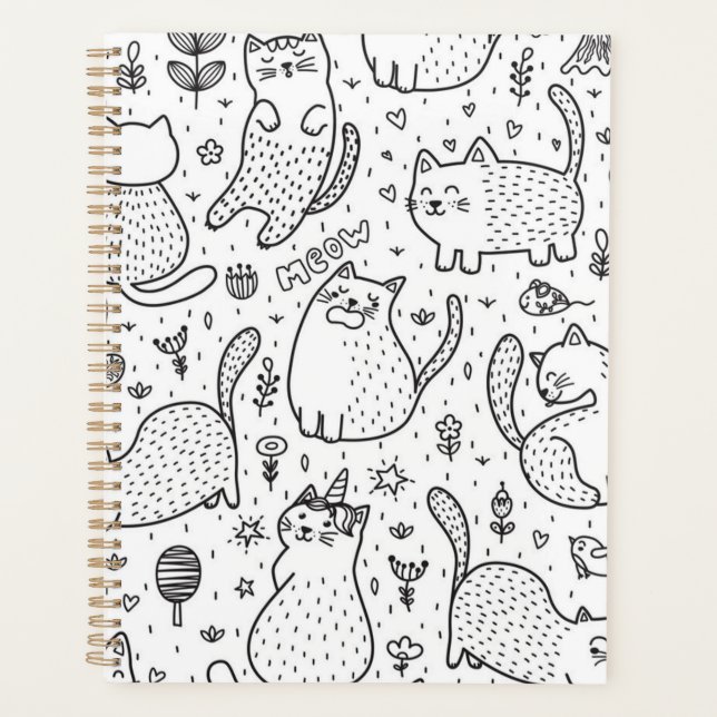 Cat pattern planner (Front)