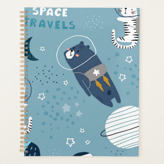 Cat pattern planner (Front)
