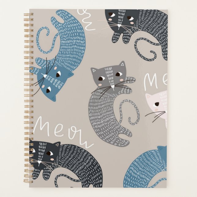 Cat pattern planner (Front)