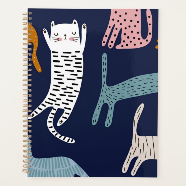 Cat pattern planner (Front)