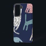 Cat pattern samsung galaxy s21 case<br><div class="desc">For true lovers of cats</div>