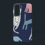 Cat pattern samsung galaxy s21 case<br><div class="desc">For true lovers of cats</div>