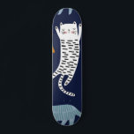 Cat pattern skateboard<br><div class="desc">For true lovers of cats</div>