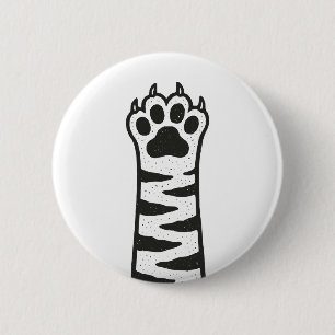 Cat Paw Button
