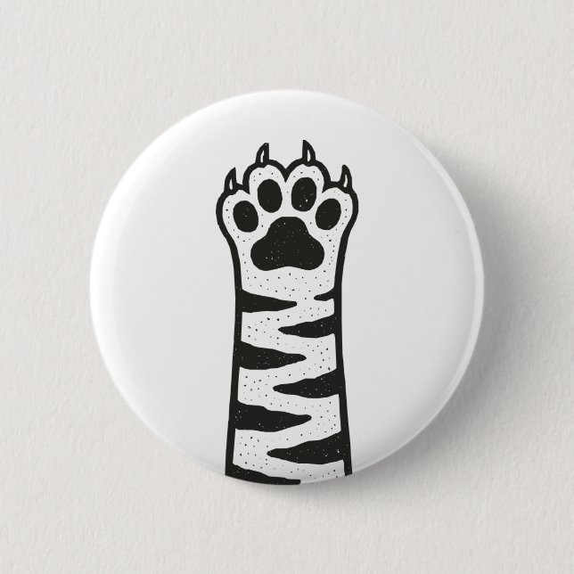 Cat Paw Button (Front)