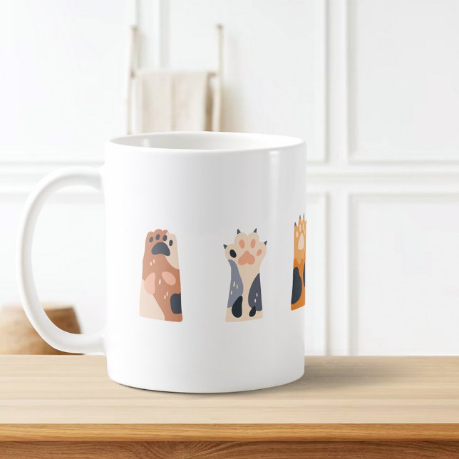 Cat Paw Coffee Mug (Creator Uploaded)