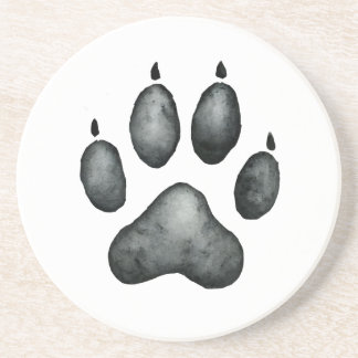 Cat Paw Design Coaster