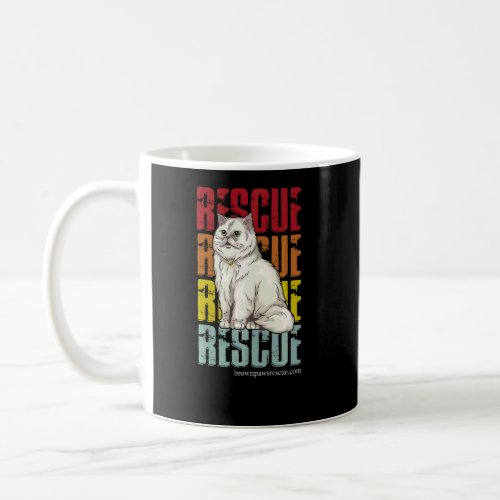 Cat Paw Dog  Rescue Puppy  Coffee Mug