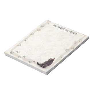 Cat Paw Frame Notepad