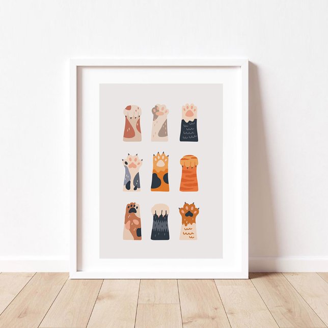Cat Paw Poster (Creator Uploaded)