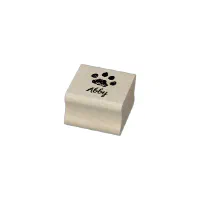 Custom Paw Print Stamp