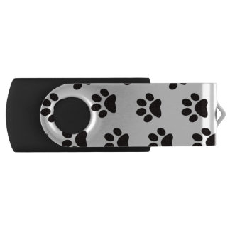 Cat Paw Print USB Flash Drive