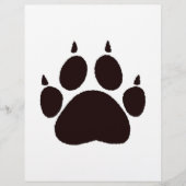 Cat Paw Prints (Front)