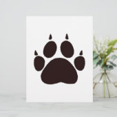 Cat Paw Prints (Standing Front)