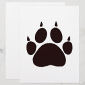Cat Paw Prints (Front/Back)