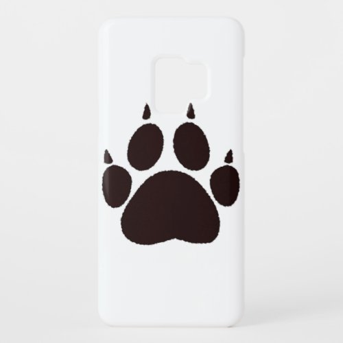 Cat Paw Prints Case_Mate Samsung Galaxy S9 Case