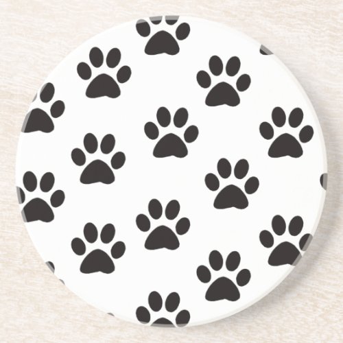 Cat Paw Prints Coasters