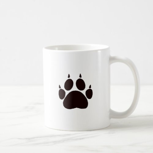 Cat Paw Prints Coffee Mug