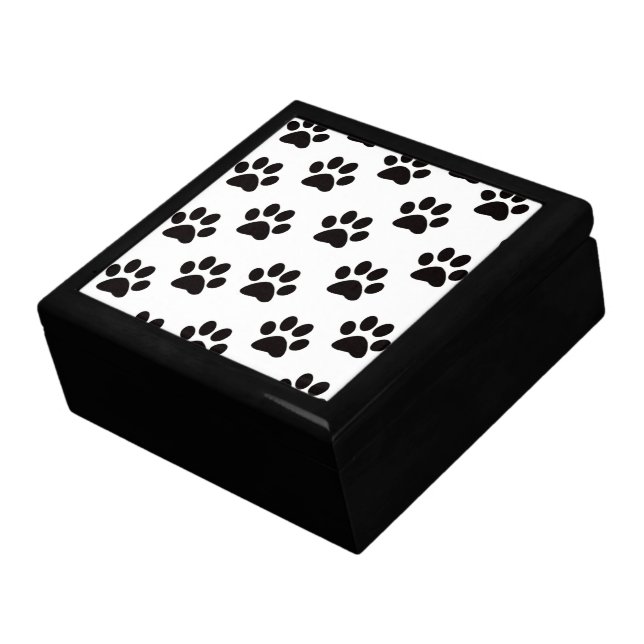 Cat Paw Prints Gift Box (Side)