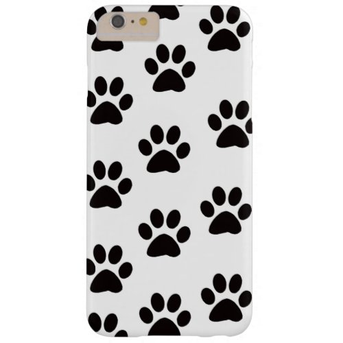 Cat Paw Prints iPhone 6 Case