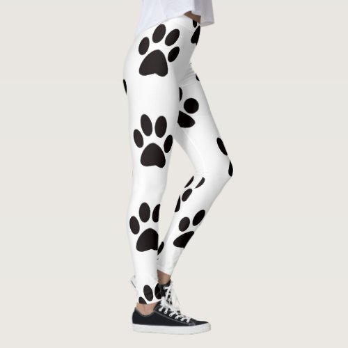 Cat Paw Prints Leggings