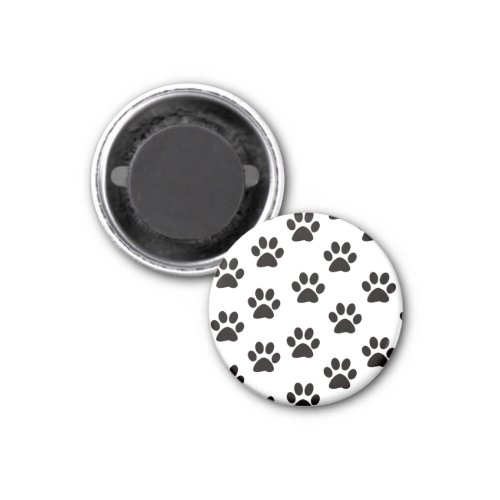 Cat Paw Prints Magnet