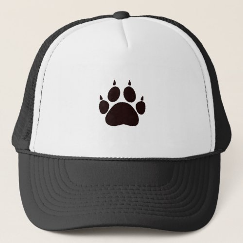 Cat Paw Prints Trucker Hat