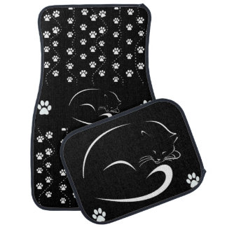 Cat Paws Car Floor Mat