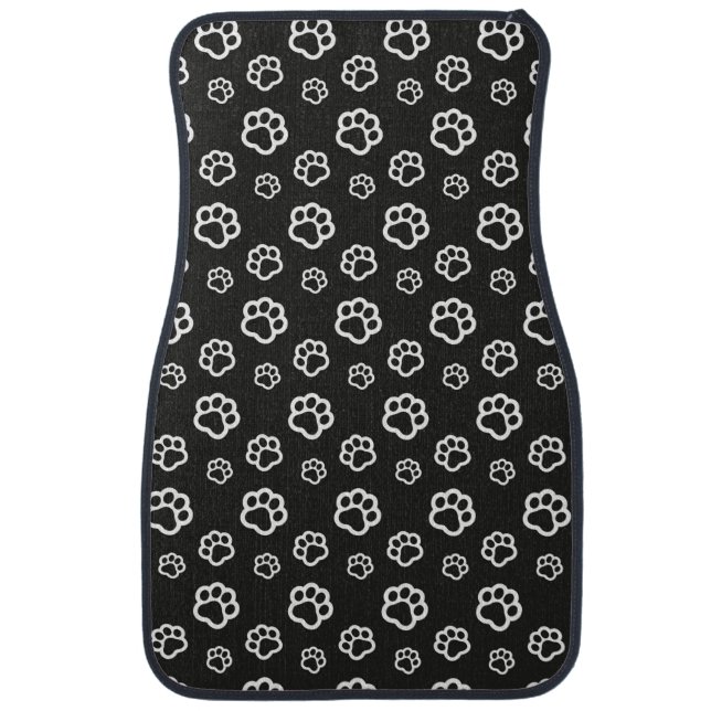 Cat Paws Car Floor Mat (Front)
