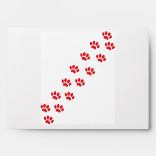 Cat Paws Envelope