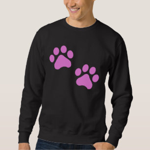 Cat Paws  Girl Woman Cat Sweatshirt
