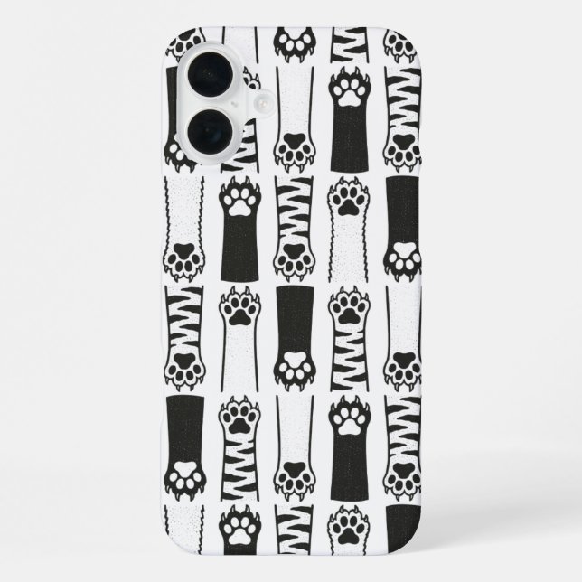 Cat Paws Iphone Case (Back)