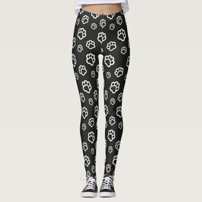 Cat Paws Leggings (Front)