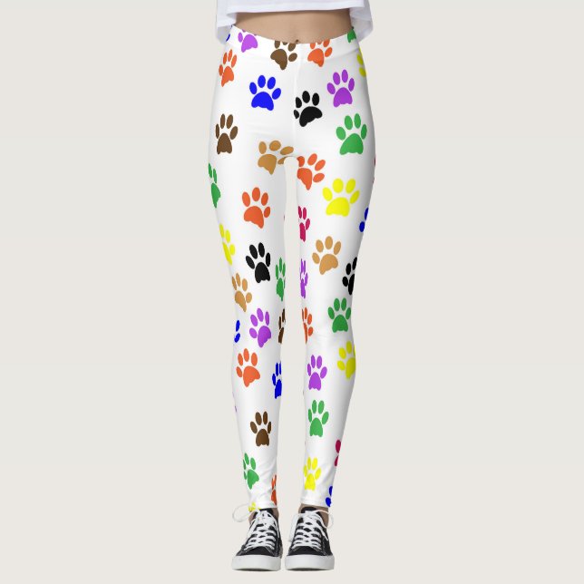 cat paws leggings (Front)