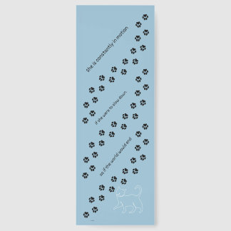 Cat Paws Literary Quote Bookmarks