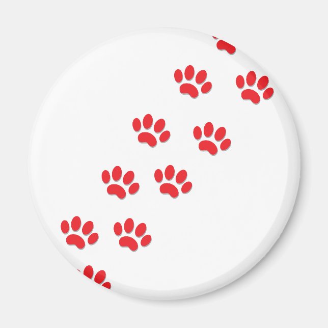 Cat Paws Magnet (Front)