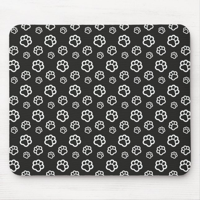 Cat Paws Mouse Pad (Front)