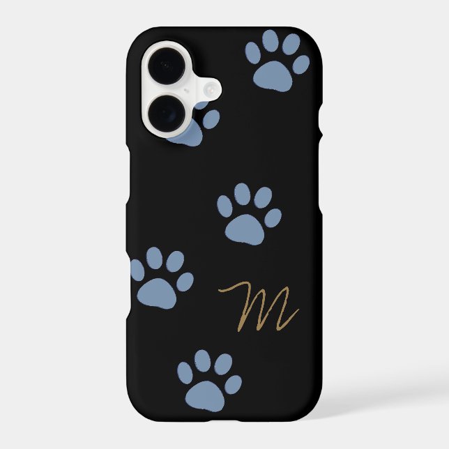 cat paws personalized iphone case (Back)