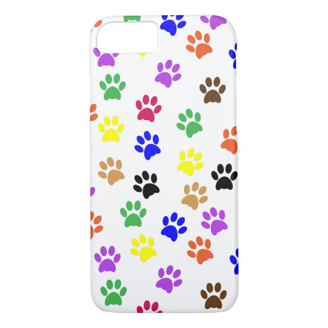 cat paws phone case (Back)