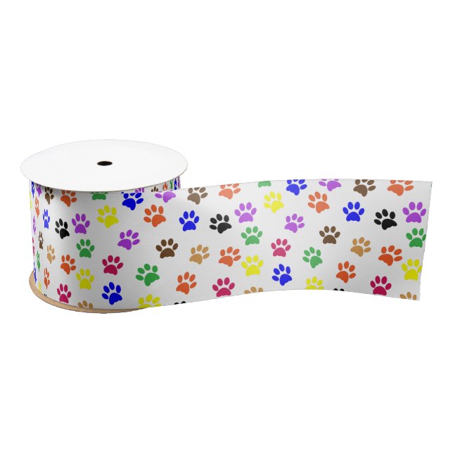 cat paws ribbon (Spool)