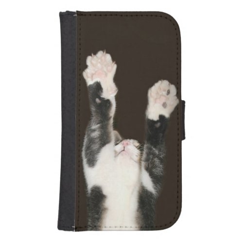 Cat paws phone wallet
