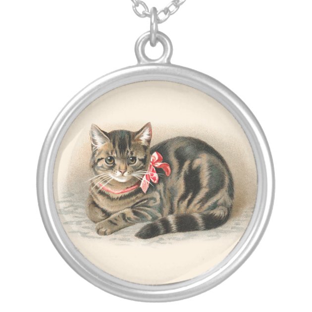 Vintage cat store jewelry