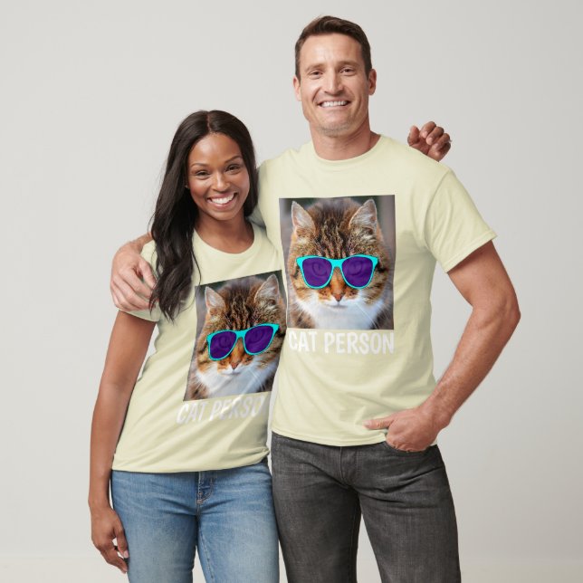 CAT PERSON, Funny T-shirts & Sweatshirts (Unisex)