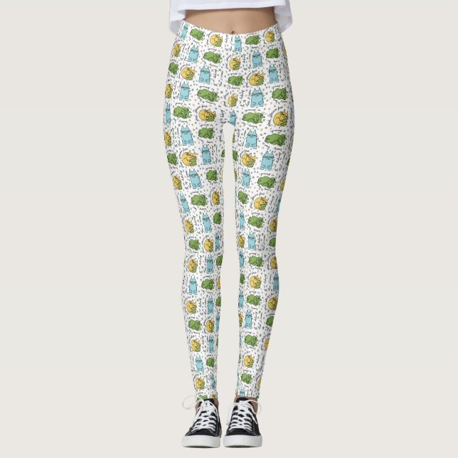 Cat Person Leggings (Front)