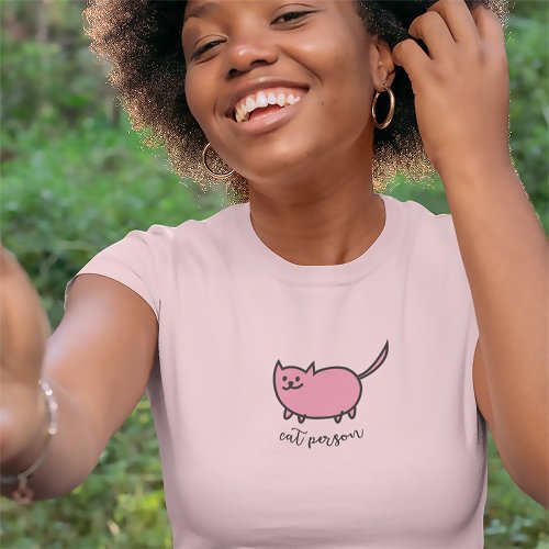 Cat Person T_Shirt